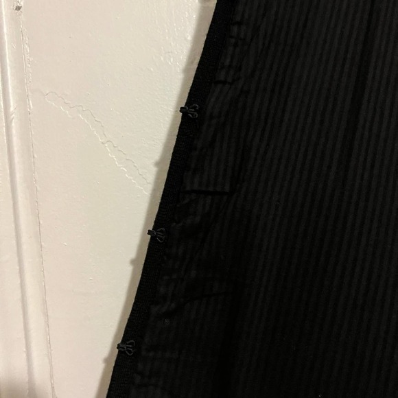 ELEVENSES black sequin trimmed wool jacket cardigan blazer S - Picture 3 of 9